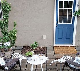 patio makeover and reveal, decks, gardening, landscape, outdoor living, patio