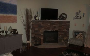 Updating a Condo Fireplace