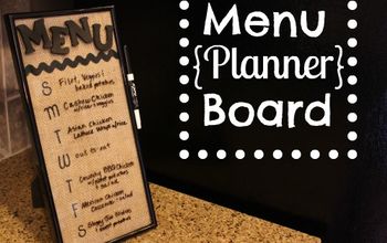 Menu Planner Board