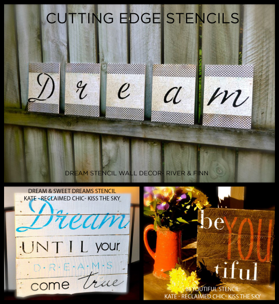 stenciling to inspire, crafts, painting