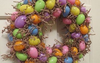 Haz una corona de huevos de Pascua