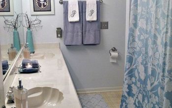 A "Mini" Makeover in Our Guest Bathroom