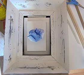 how to hide a protruding object, home decor, Spraypaint