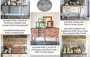 Milk Painted Antique Buffets