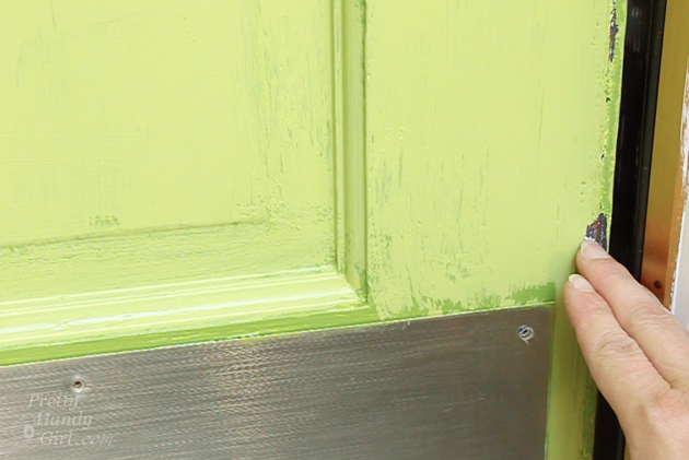 how to strip paint off a door, doors, painting