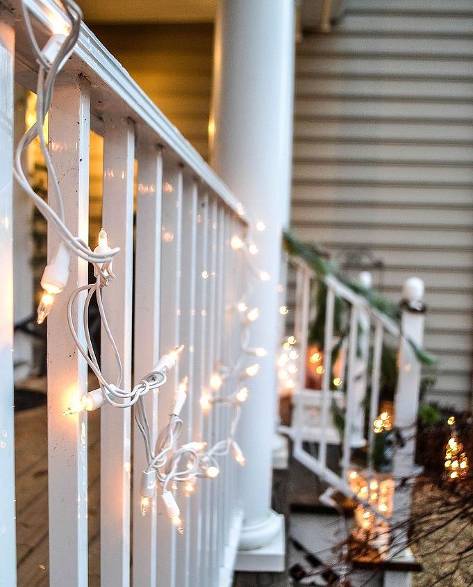 decorated christmas porch 2013, christmas decorations, porches, seasonal holiday decor