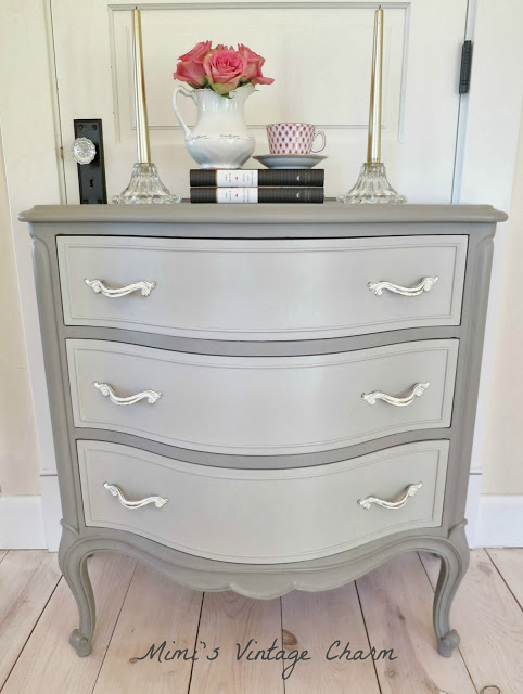 more furniture transformations home decor and holiday decor, home decor, living room ideas, painted furniture, seasonal holiday decor, Dresser Makeover from