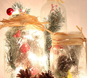 frosted illum mason aries get the look, crafts, mason jars, seasonal holiday decor