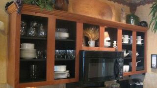 Kitchen Cabinet Doors Off Or On Hometalk