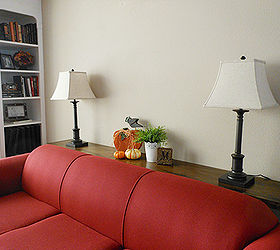 discovering lighting for a custom sofa table, home decor, lighting
