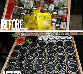 Spice it up ~ Organizing Your Spice Drawer