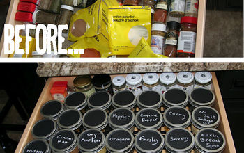 Spice it up ~ Organizing Your Spice Drawer
