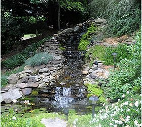 DIY Backyard Waterfall & Pond! | Hometalk