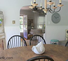 cottage decorating, dining room ideas, home decor