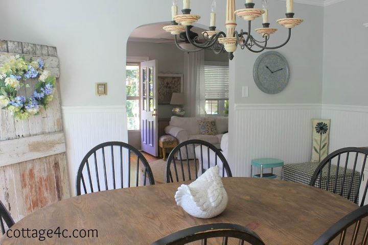 cottage decorating, dining room ideas, home decor