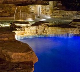pool waterfalls in rumson nj, outdoor living, ponds water features, pool designs