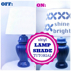 fun lamp shade makeover, crafts, painted furniture