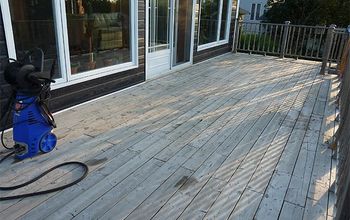 Clean Deck - How to Clean Deck With Wood Cleaner and Pressure Washer