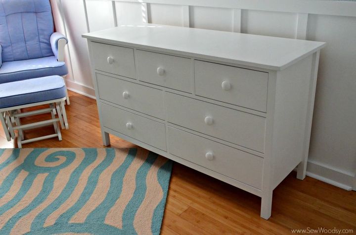 how to build an extra wide simple dresser, diy, painted furniture, woodworking projects