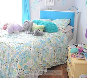 how to fake making your bed, bedroom ideas, organizing
