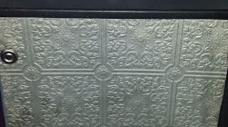 Can I Paint On Just The Raised Surface Of Paintable Wallpaper