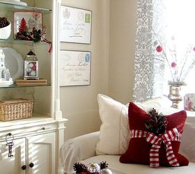our 2012 christmas sitting room, christmas decorations, seasonal holiday decor