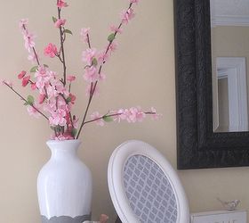 diy pottery barn inspired flower vase, crafts, home decor, painting