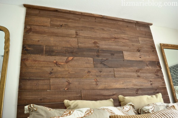 diy palette headboard, bedroom ideas, diy, how to, pallet