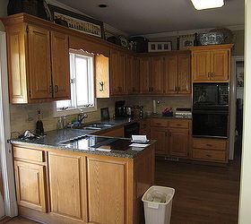 country french kitchen remodel suited for a family of 6, home improvement, kitchen design, kitchen island, The Old Kitchen