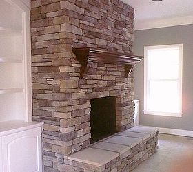 My Newest Fireplace Profile for a Customer