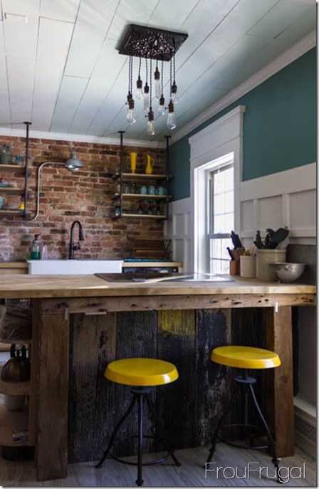 How To Make A Bare Edison Bulb Chandelier Hometalk How To Make A Bare Edison Bulb Chandelier Diy Home Decor Kitchen Design