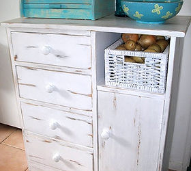 dresser turned kitchen cupboard, painted furniture, My gorgeous kitchen cupboard