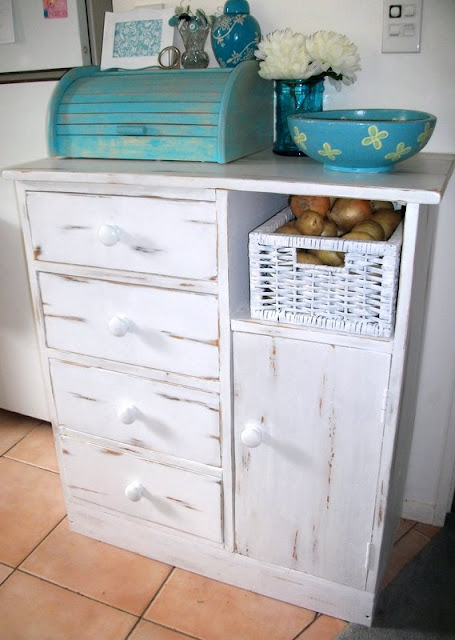 dresser turned kitchen cupboard, painted furniture, My gorgeous kitchen cupboard