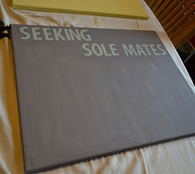 seeking sole mates missing sock holder, crafts, remove vinyl carefully de Jong Dream House