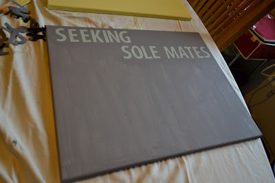 seeking sole mates missing sock holder, crafts, remove vinyl carefully de Jong Dream House
