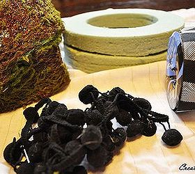 diy moss wreath a cure for the winter blues, crafts, home decor, wreaths