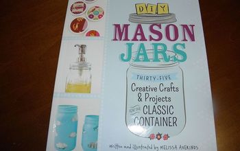 New DIY Mason Jars Book