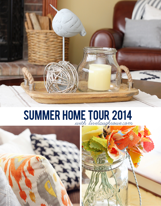 summer home tour, dining room ideas, home decor, kitchen design
