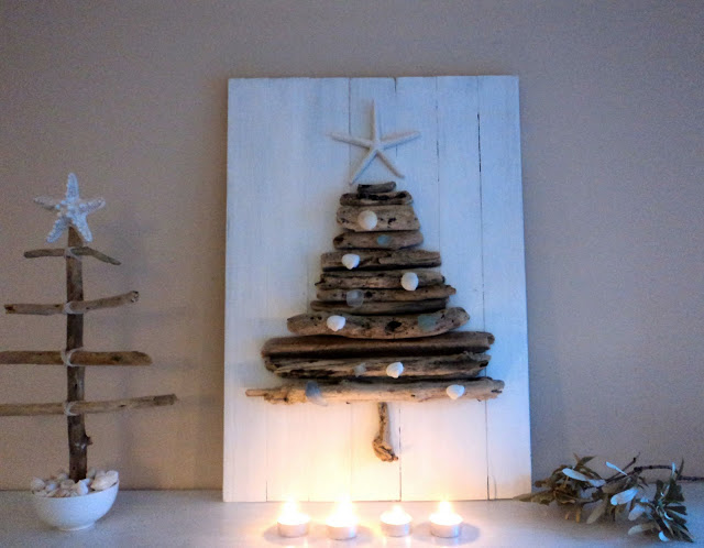 driftwood christmas trees, christmas decorations, crafts, seasonal holiday decor