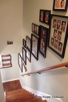 hall and stair makeover, foyer, home decor, stairs