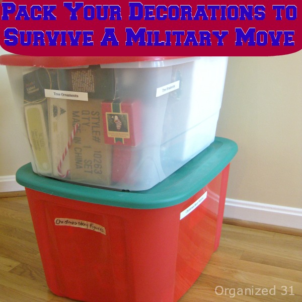 how to pack decorations, cleaning tips, seasonal holiday decor, Tips on packing your decorations well enough that they ll survive multiple long distance moves