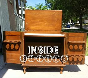 fresh reader s diy favorites in may, painted furniture, The Dry Bar before the big Don Draper Makeover