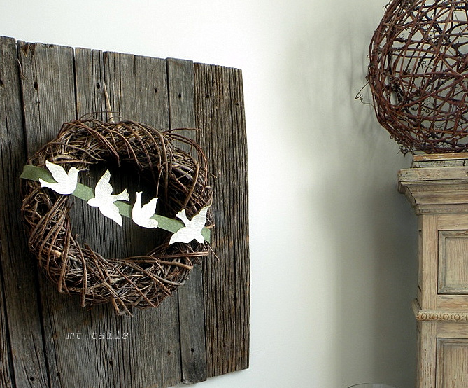 diy book page bird bunting, crafts, seasonal holiday decor, wreaths