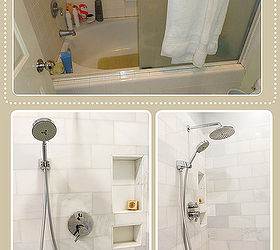 irvine kitchen bathrom remodel, bathroom ideas, home decor, home improvement, kitchen design, Before after bath remodel