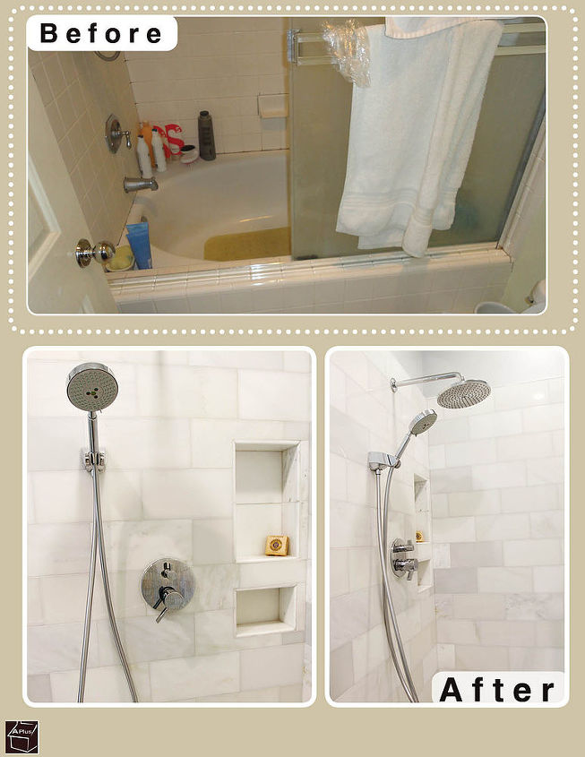 irvine kitchen bathrom remodel, bathroom ideas, home decor, home improvement, kitchen design, Before after bath remodel