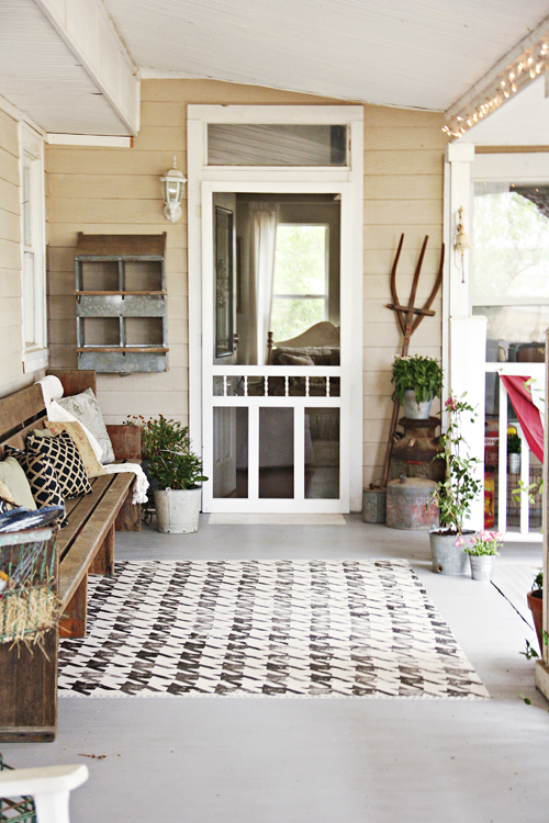 our summer porch, porches, seasonal holiday decor, It calls out Welcome