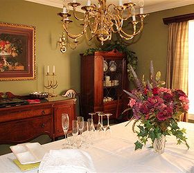 painting dining room furniture, dining room ideas, home decor, lighting, painted furniture, Before