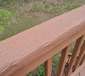 rust oleum deck restore d our deck, decks, diy, how to, You can back brush the second coat for a smoother texture