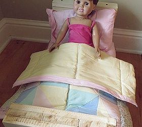 pallet wood doll bed, pallet