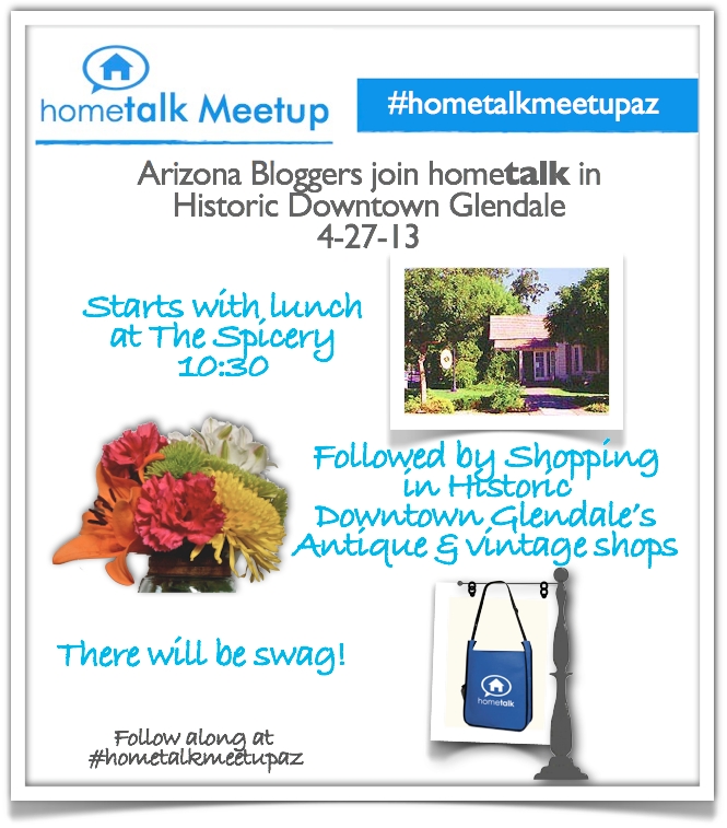 hometalk meetup in glendale arizona, Hometalk meetup in Glendale Arizona flyer